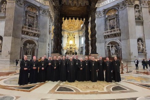 polscy biskupi w Watykanie